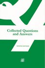 Collected Questions and Answers 9th edition