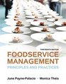 Foodservice Management Principles and Practices