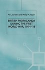 British Propaganda during the First World War 191418