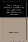 Psychobiology of essential hypertension