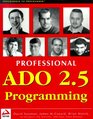 Professional ADO 25 Programming