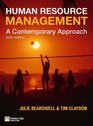 Human Resource Management A Contemporary Approach