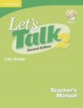 Let's Talk Teacher's Manual 2 with Audio CD