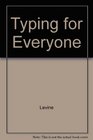 Typing for Everyone