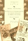 Les revues litteraires belges de langue francaise de 1830 a nos jours