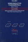 Semiconductor Fundamentals Volume I