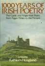 1000 Years Of Irish Poetry