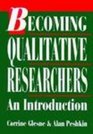 Becoming Qualitative Researchers An Introduction