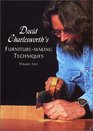 David Charlesworth's FurnitureMaking Techniques Volume Two