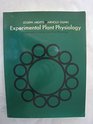 Experimental plant physiology Experiments in cellular and plant physiology