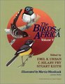 The Birds of Africa Volume V  Thrushes to Puffback Flycatchers