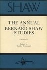 The Annual of Bernard Shaw Studies