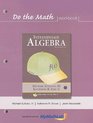 Do the Math Workbook  for Intermediate Algebra