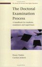 The Doctoral Examination Process