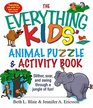 The Everything Kids' Animal Puzzles  Activity Book Slither Soar And Swing Through A Jungle Of Fun