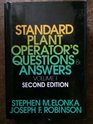 Standard Plant Operator's Questions and Answers
