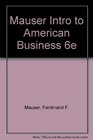 American Business An Introduction