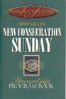 New Consecration Sunday Stewardship Program Program Book