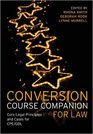 Conversion Course Companion for Law Core Legal Principles and Cases for Cpe/Gdl