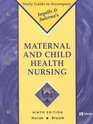 Ingalls  Salerno's Maternal and Child Health Nursing Study Guide