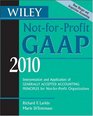 Wiley NotforProfit GAAP 2010 Interpretation and Application of Generally Accepted Accounting Principles