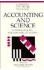 Accounting and Science  Natural Inquiry and Commercial Reason