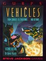 GURPS Vehicles From Chariots to Cybertanksand Beyond
