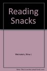 Reading Snacks  A Reading/Conversation Text for LowIntermediate Students