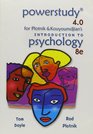 PowerStudy 40 for Plotnik/Doyle's Introduction to Psychology 1st