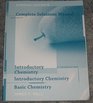 Complete Solutions Manual for Introductory Chemistry A Foundation/Basic Chemistry