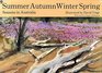 Summer Autumn winter spring Seasons in Australia