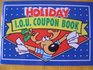 Holiday IOU Coupon Book