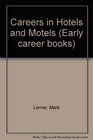 Careers in Hotels  Motels