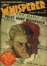 The Whisperer DoubleNovel Reprints 1 The Dead Who Talked  The Red Hatchets