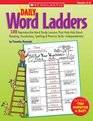 Daily Word Ladders Grades 46