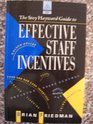 The Stoy Hayward Guide to Effective Staff Incentives