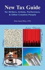 New Tax Guide for Writers Artists Performers  Other Creative People