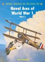 Naval Aces of World War 1 Part I
