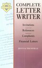 Complete Letter Writer