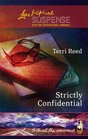 Strictly Confidential (Faith at the Crossroads, Bk 5) (Love Inspired Suspense, No 21)