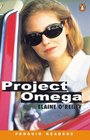 Penguin Readers Level 2 Project Omega Book and Audio Cassette