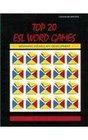 Top Twenty ESL Word Games Beginning Vocabulary Development
