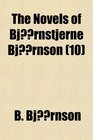 The Novels of Bjornstjerne Bjornson