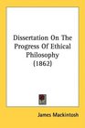 Dissertation On The Progress Of Ethical Philosophy