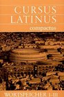 Cursus Latinus compactus Ausgabe fr Bayern Wortspeicher