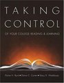 Taking Control of Your College Reading and Learning
