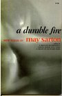 A durable fire; new poems