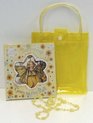Buttercup Goes to the Ball Book Bag and Necklace