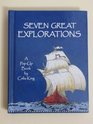 Seven Great Explorations A PopUp Book