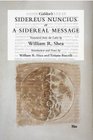 Galileo's Sidereus Nuncius Or a Sidereal Message